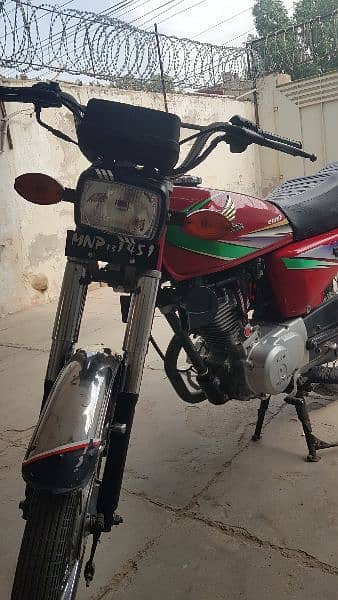 honda CG 125 0