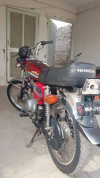 honda CG 125 1