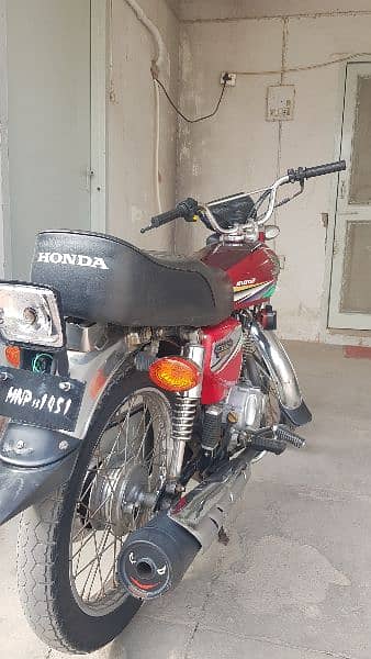 honda CG 125 2