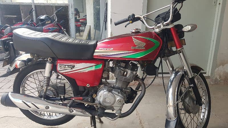 honda CG 125 3