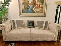 GORGEOUS 3 SEATER | SOFA SET | LUXURY SOFA |