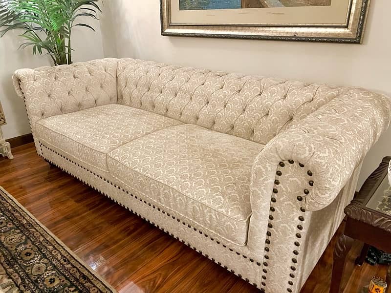 GORGEOUS 3 SEATER | SOFA SET | LUXURY SOFA | 2