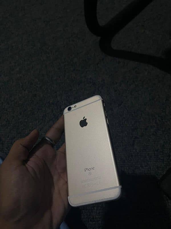 Iphone 6s  Pta approved  64gb namber namber 03218257241 4