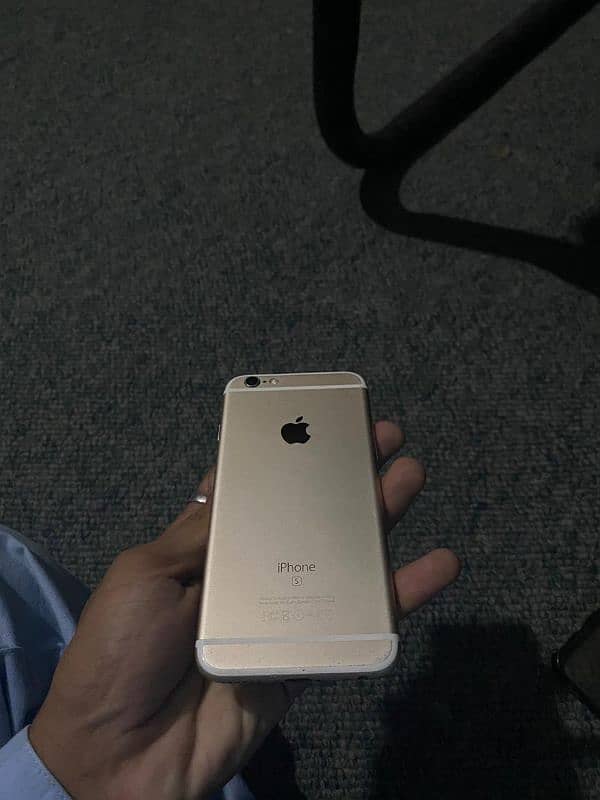 Iphone 6s  Pta approved  64gb namber namber 03218257241 7