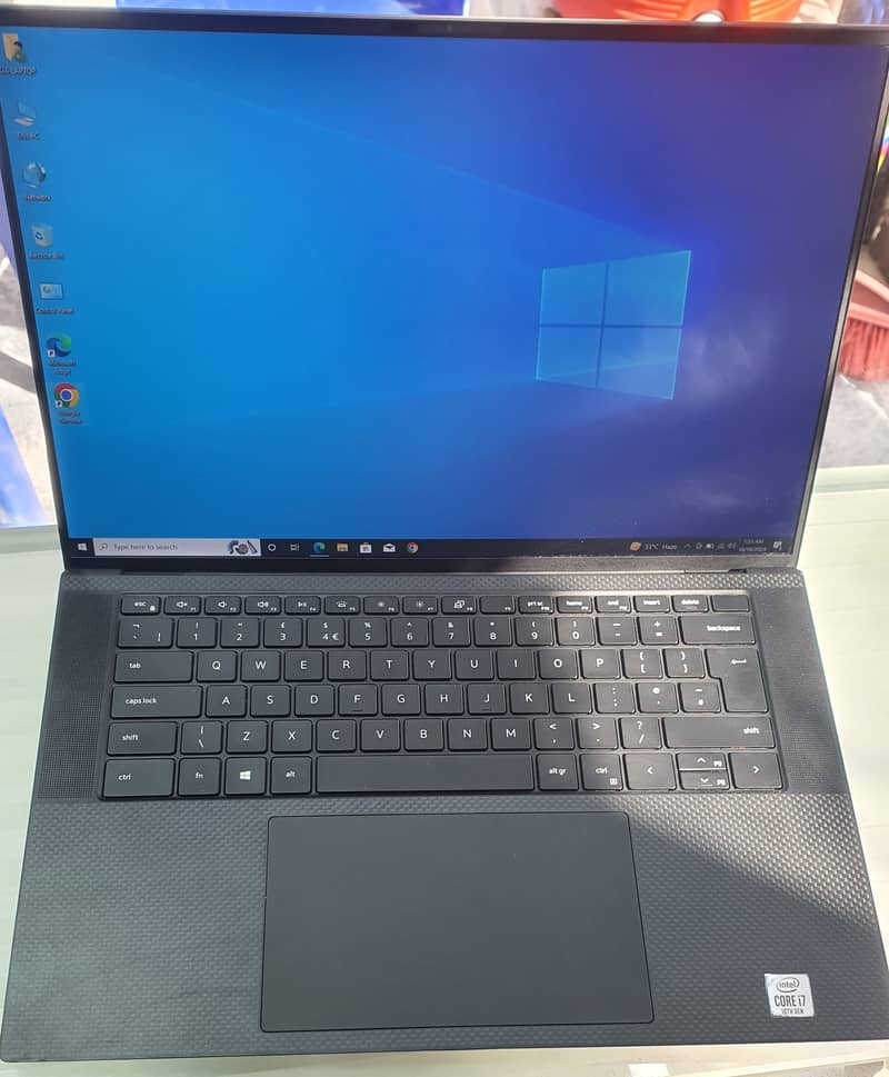 Dell precision 5550 i7 10 32/512 4gb card invidia 9