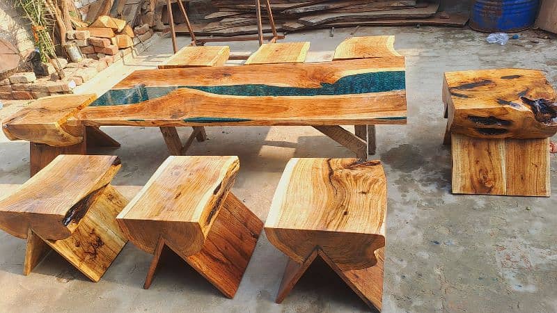 epoxy luxury dinning table size contact 0304,86,83,392 7