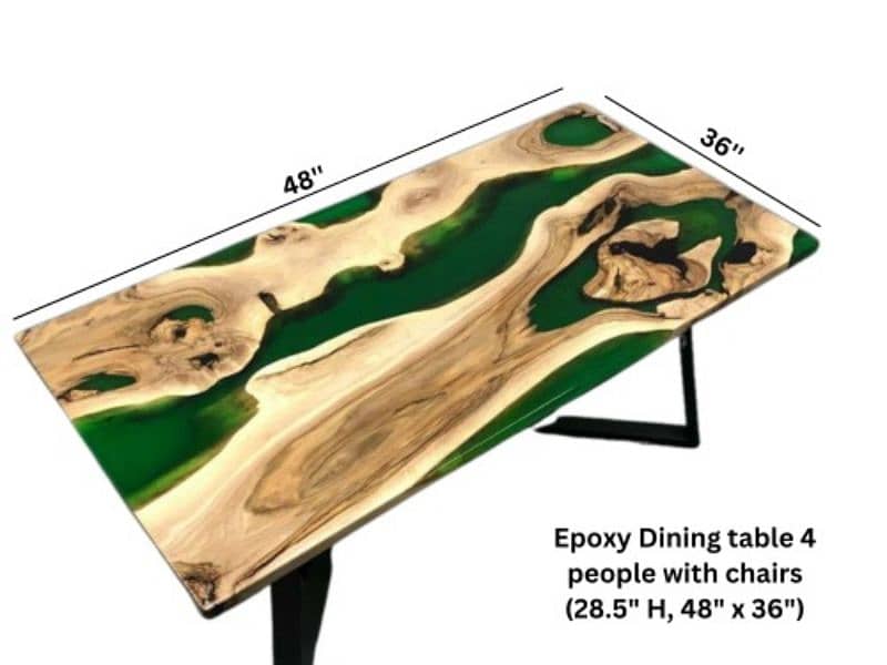 epoxy luxury dinning table size contact 0304,86,83,392 18