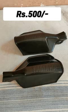 Yamaha Ybr 125g Hand Guard / Rear Mudguard / Fender