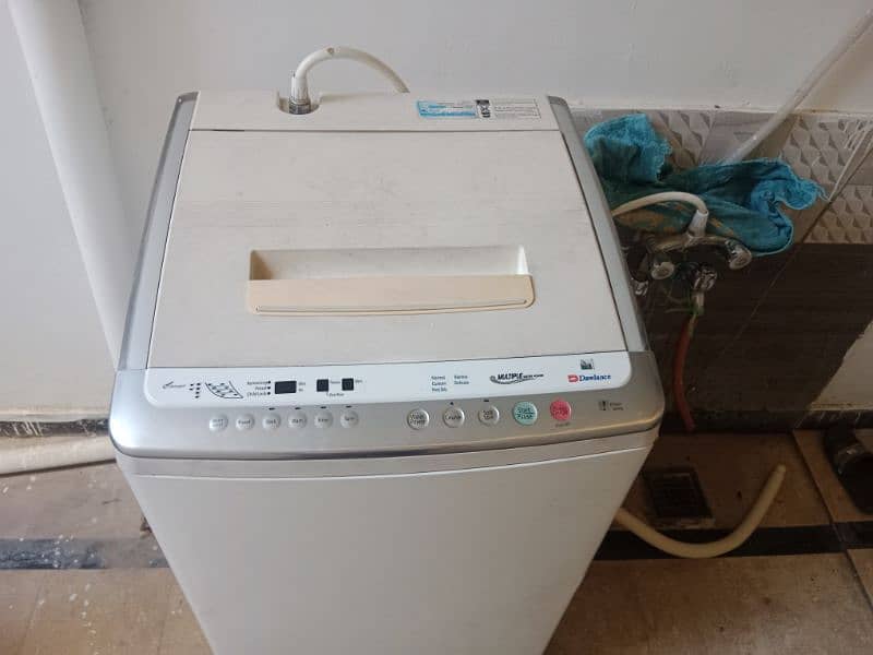 Dawlance Automatic Washing machine. 6