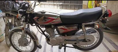 Honda CG 125 2024