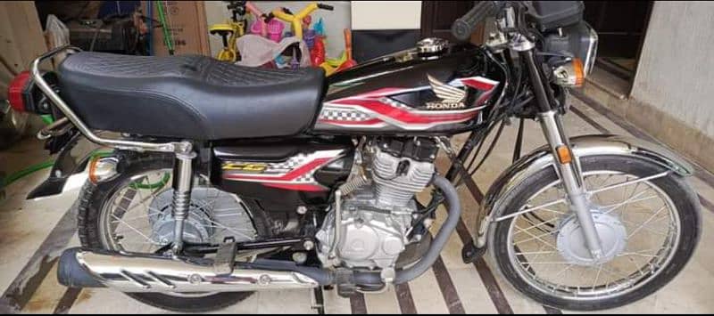 Honda CG 125 2024 03007090645 1