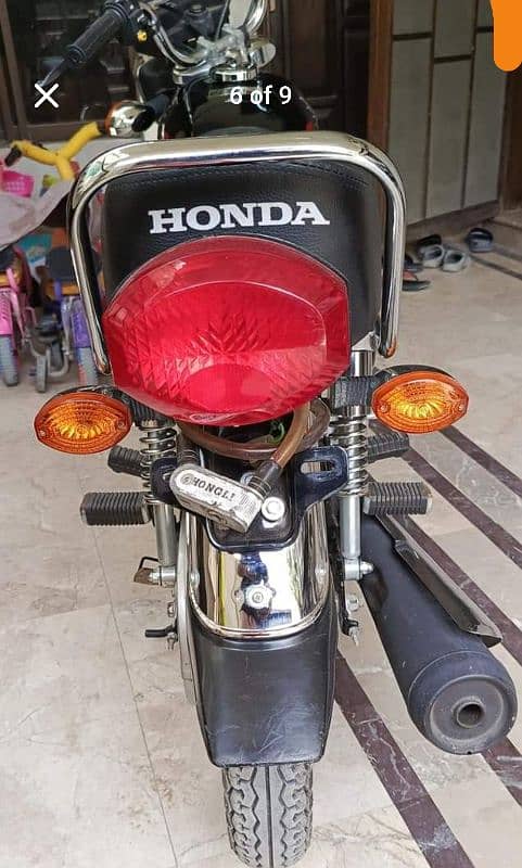 Honda CG 125 2024 03007090645 3