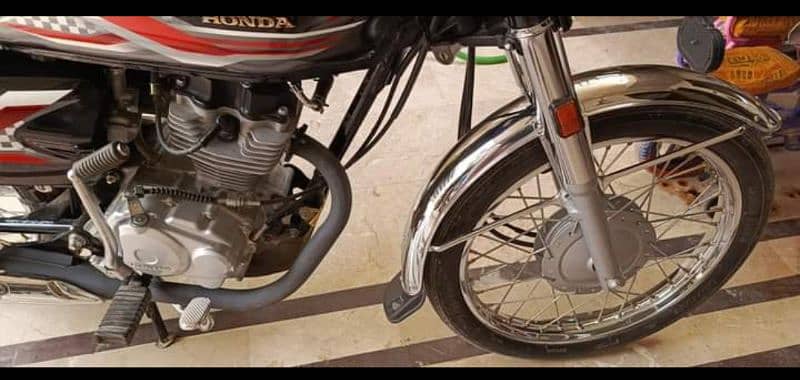 Honda CG 125 2024 03007090645 5