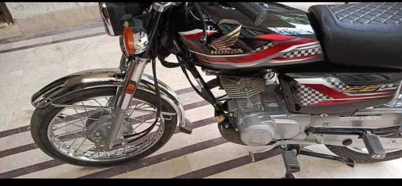 Honda CG 125 2024 03007090645 7