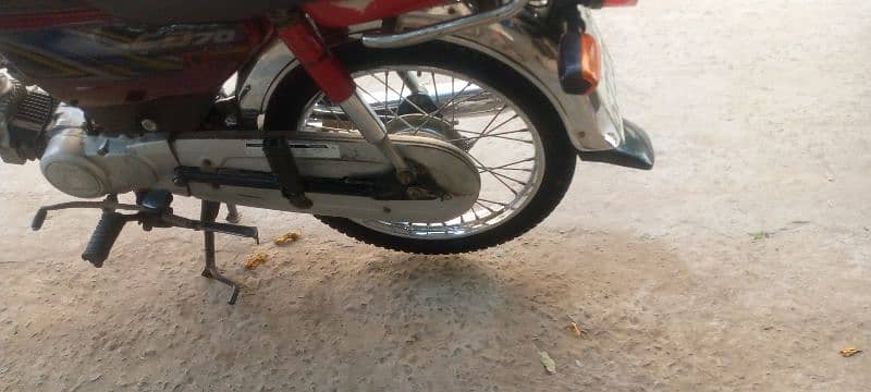 Honda bike 2020/2021 model good condition for sale 03087640682 1