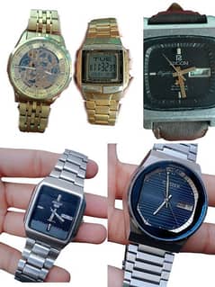 rolex Casio Ricoh seiko5 citizen Watches men's watch/boy's Watches