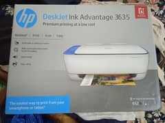 PRINTER HP DESK JET INK ADVANTAGE 3635