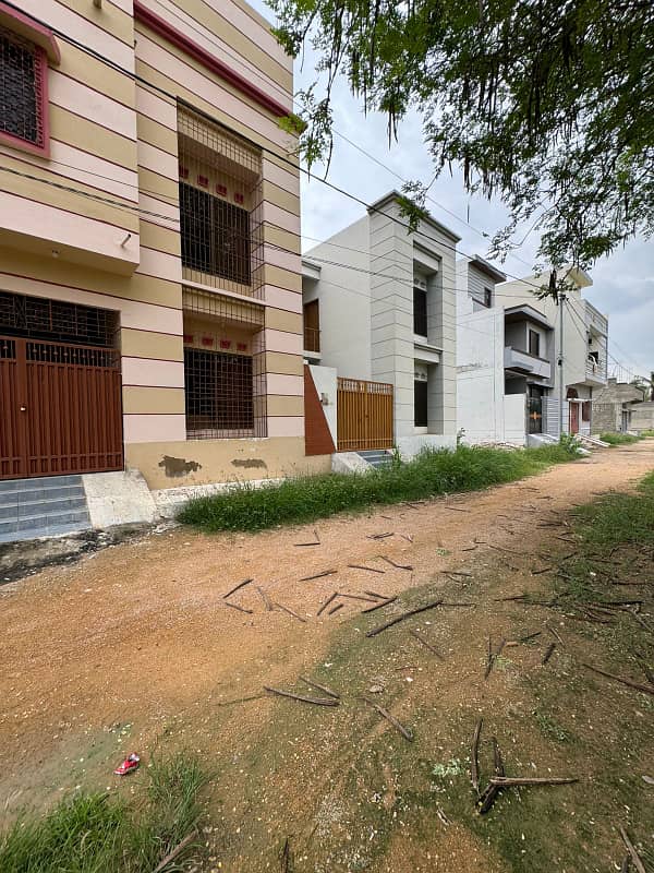 Saima Green valley 100 sq yards plot for sale 6