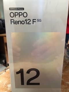 Oppo Reno F12 5G Just Box Open