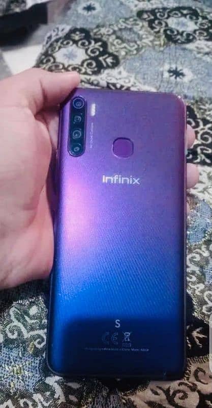 Infinix S5 Dual Pta Approved 1