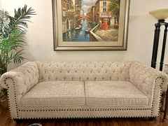 GORGEOUS 3 SEATER SOFA | SOFA SET | LUXURY SOFA