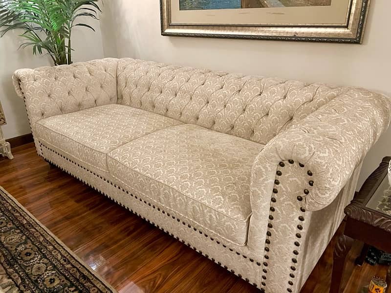 GORGEOUS 3 SEATER SOFA | SOFA SET | LUXURY SOFA 3