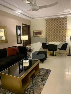 Furnished One Bed Apartment Available For Rent In Sector D Bahria Town Lahore 0