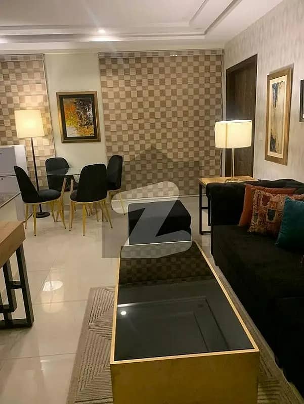 Furnished One Bed Apartment Available For Rent In Sector D Bahria Town Lahore 2