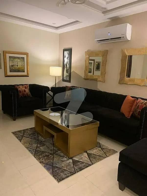 Furnished One Bed Apartment Available For Rent In Sector D Bahria Town Lahore 3