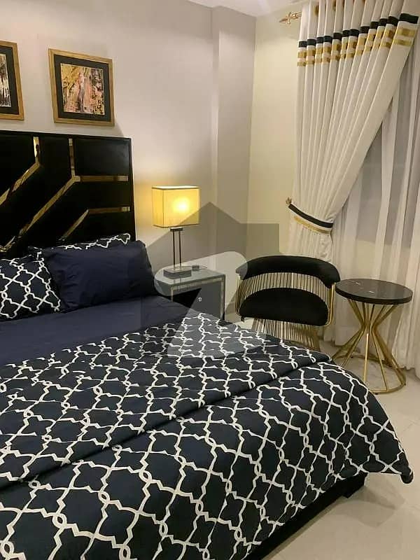 Furnished One Bed Apartment Available For Rent In Sector D Bahria Town Lahore 5