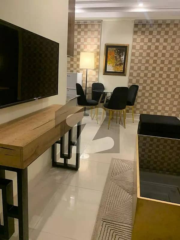 Furnished One Bed Apartment Available For Rent In Sector D Bahria Town Lahore 6