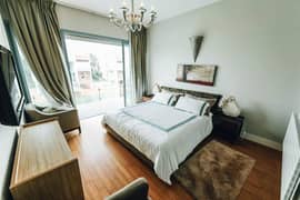 One Bed Furnished Apartment Available For Rent In Sector B Bahria Town Lahore