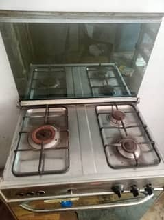 Gas oven just used for a year