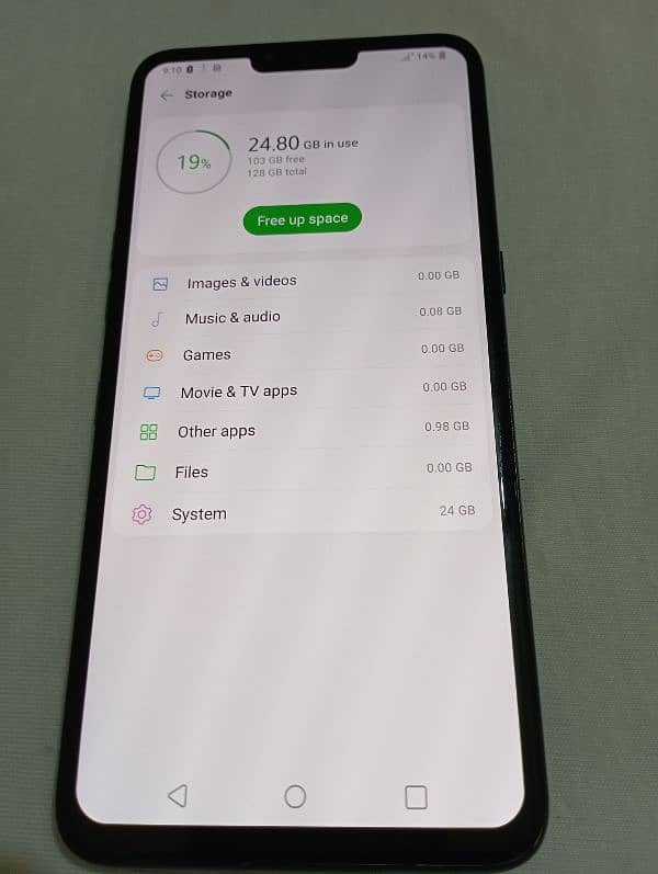 LG v50 thinq 6gb 128gb PTA approved 1