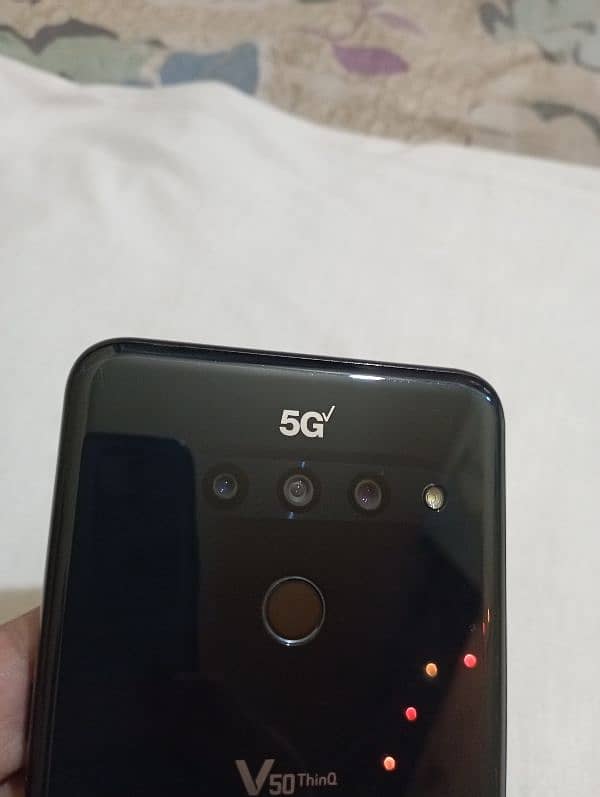 LG v50 thinq 6gb 128gb PTA approved 2