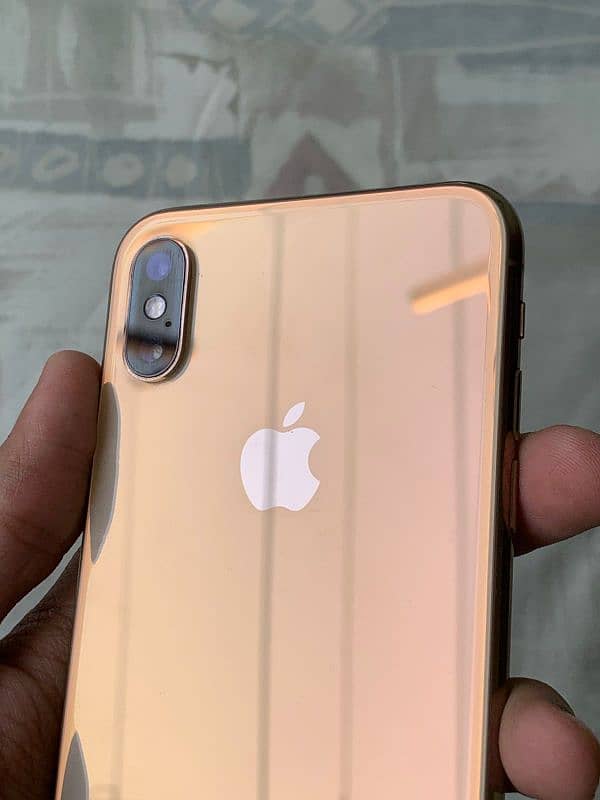 iphone xs 256 gb golden 1