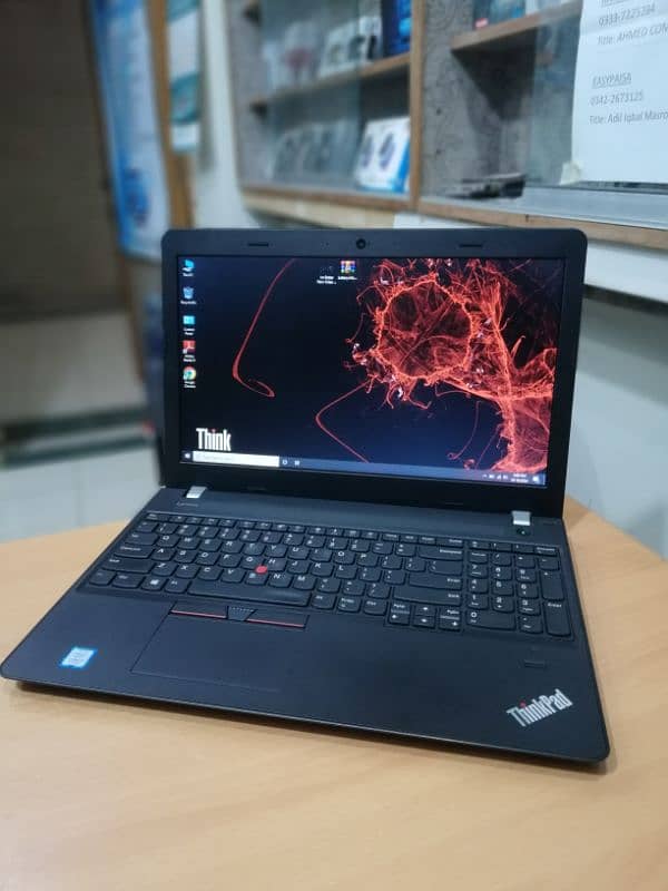 Lenovo Thinkpad E570 Corei5 7th Gen Laptop in A+ Condition UAE Import 1