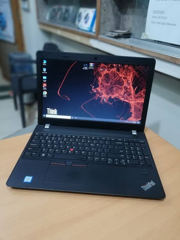 Lenovo Thinkpad E570 Corei5 7th Gen Laptop in A+ Condition UAE Import 2