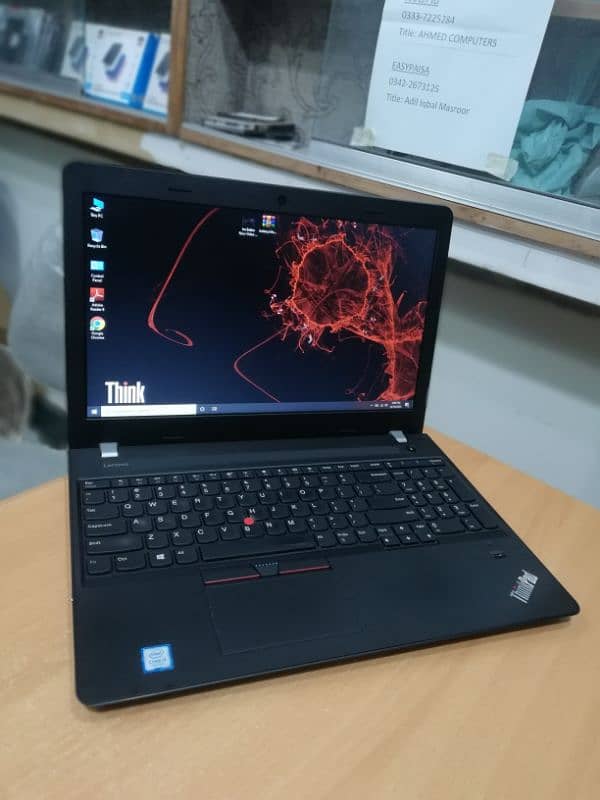 Lenovo Thinkpad E570 Corei5 7th Gen Laptop in A+ Condition UAE Import 3