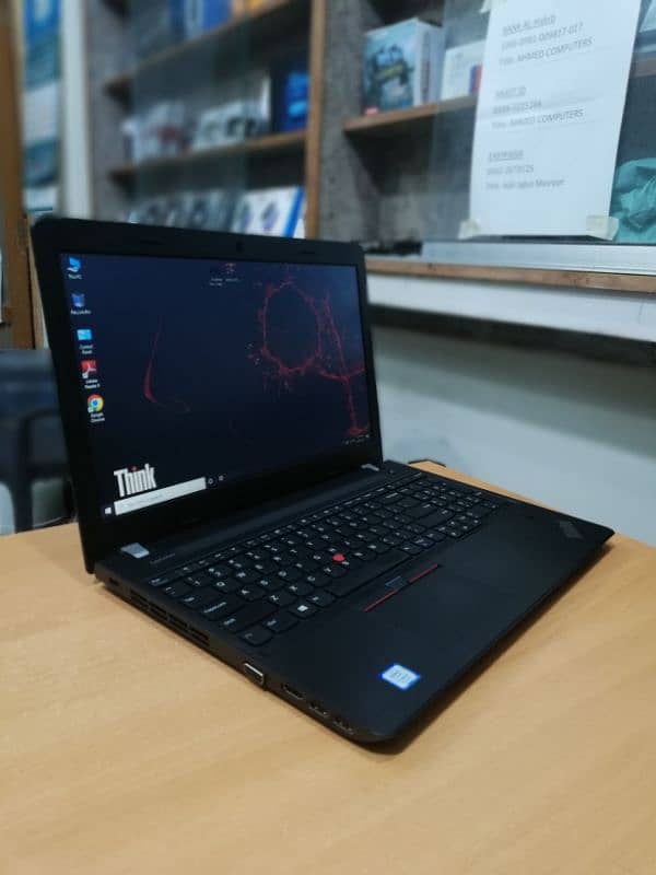 Lenovo Thinkpad E570 Corei5 7th Gen Laptop in A+ Condition UAE Import 4