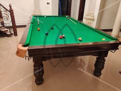 Snooker Table 5X10 1" Marble