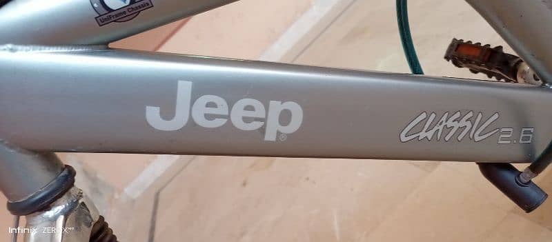 jjeep classic 2.6 COMANCHE mountain bike imported 1