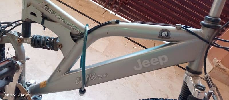 jjeep classic 2.6 COMANCHE mountain bike imported 4