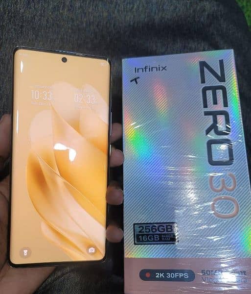 Infinix zero 30 PTA Approved 03409540439Watsapp 2