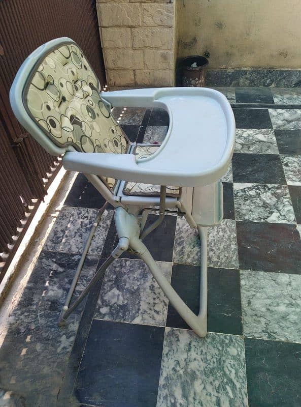 Kids High Chair 2