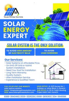 Solar Optima Solution