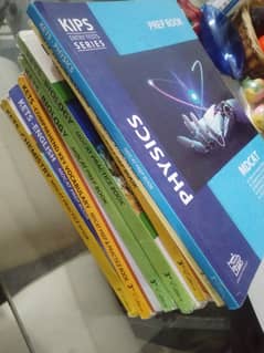 Kips mdcat books ( prep books plus practice books)