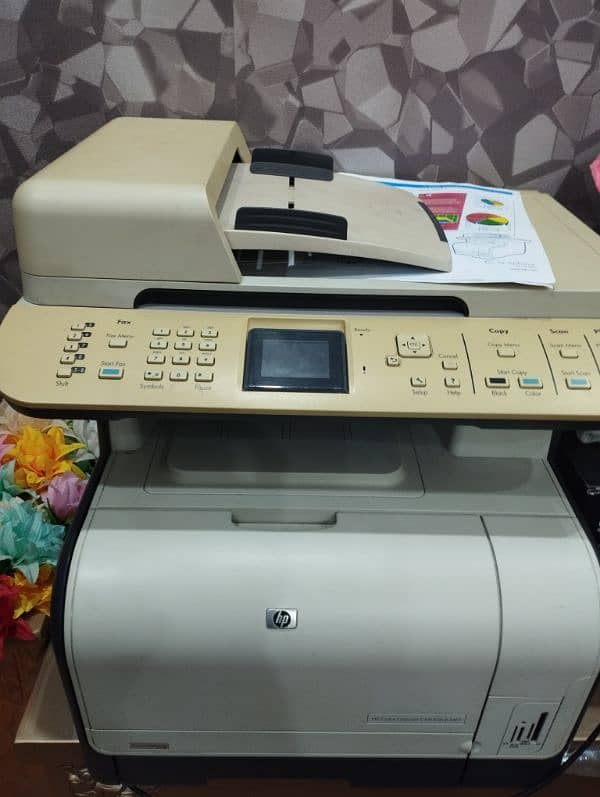 HP Color MFP 1312 Multi Function 1