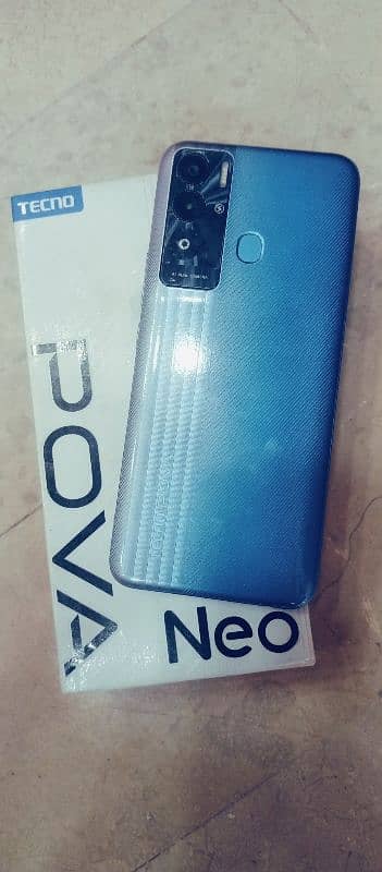 03171145122 Tecno pova neo 4gb 64g 3