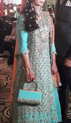 walima dress for bride